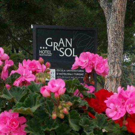 Gran Sol Hotel Sant Pol De Mar Exterior photo