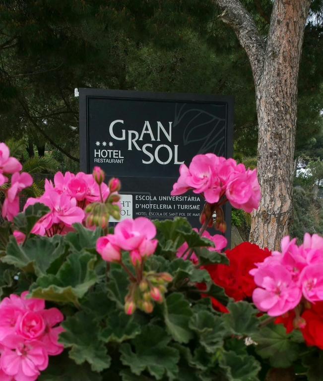 Gran Sol Hotel Sant Pol De Mar Exterior photo